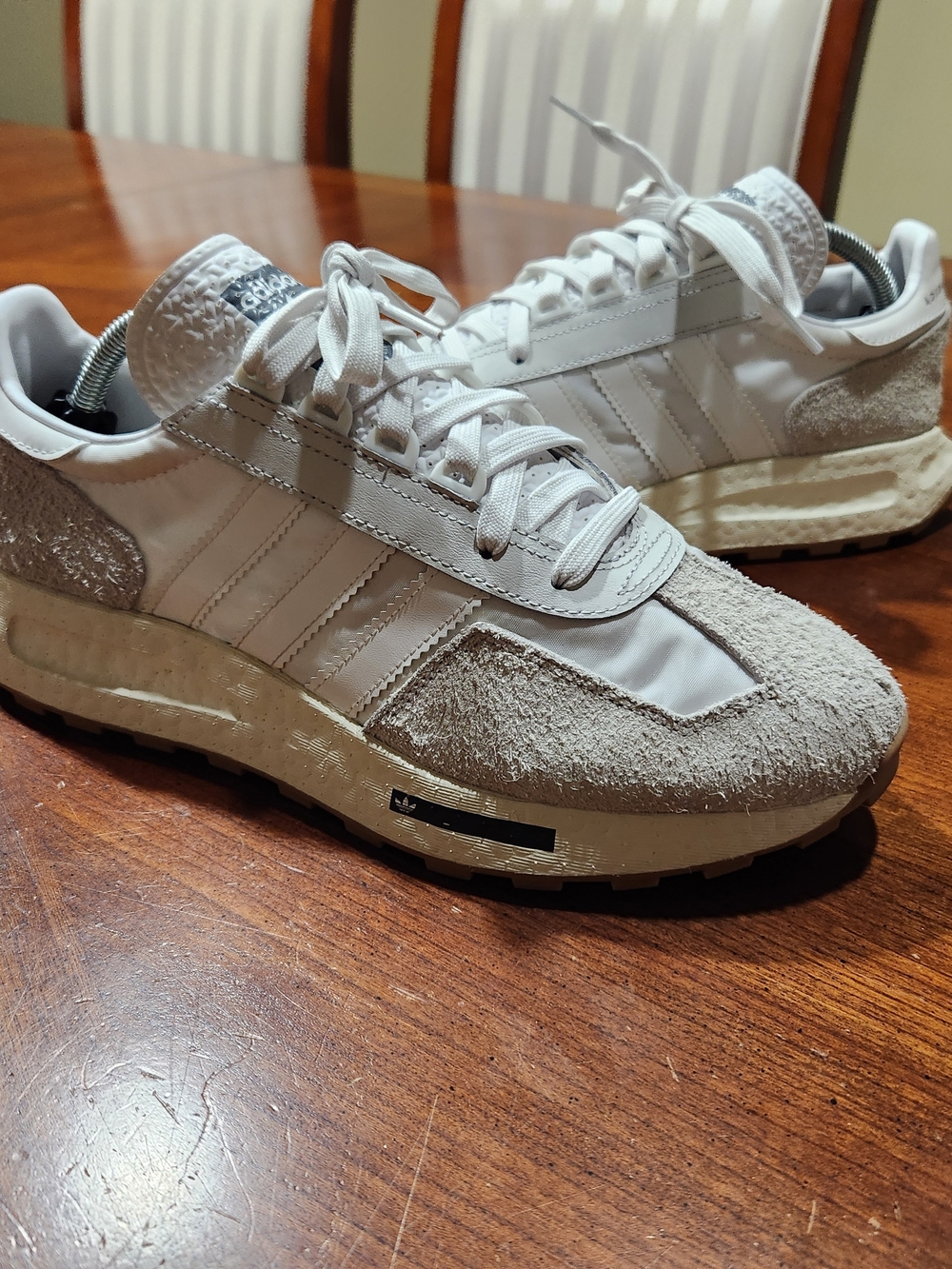 adidas Retropy E5 Men's Retro Runner Sneakers - Size 10 Men 8.5 Women